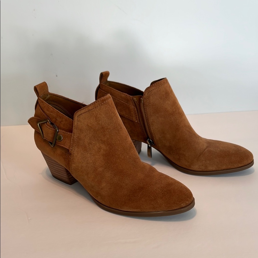 Franco Sarto Ankle Boots with inside Zipper size 6.5